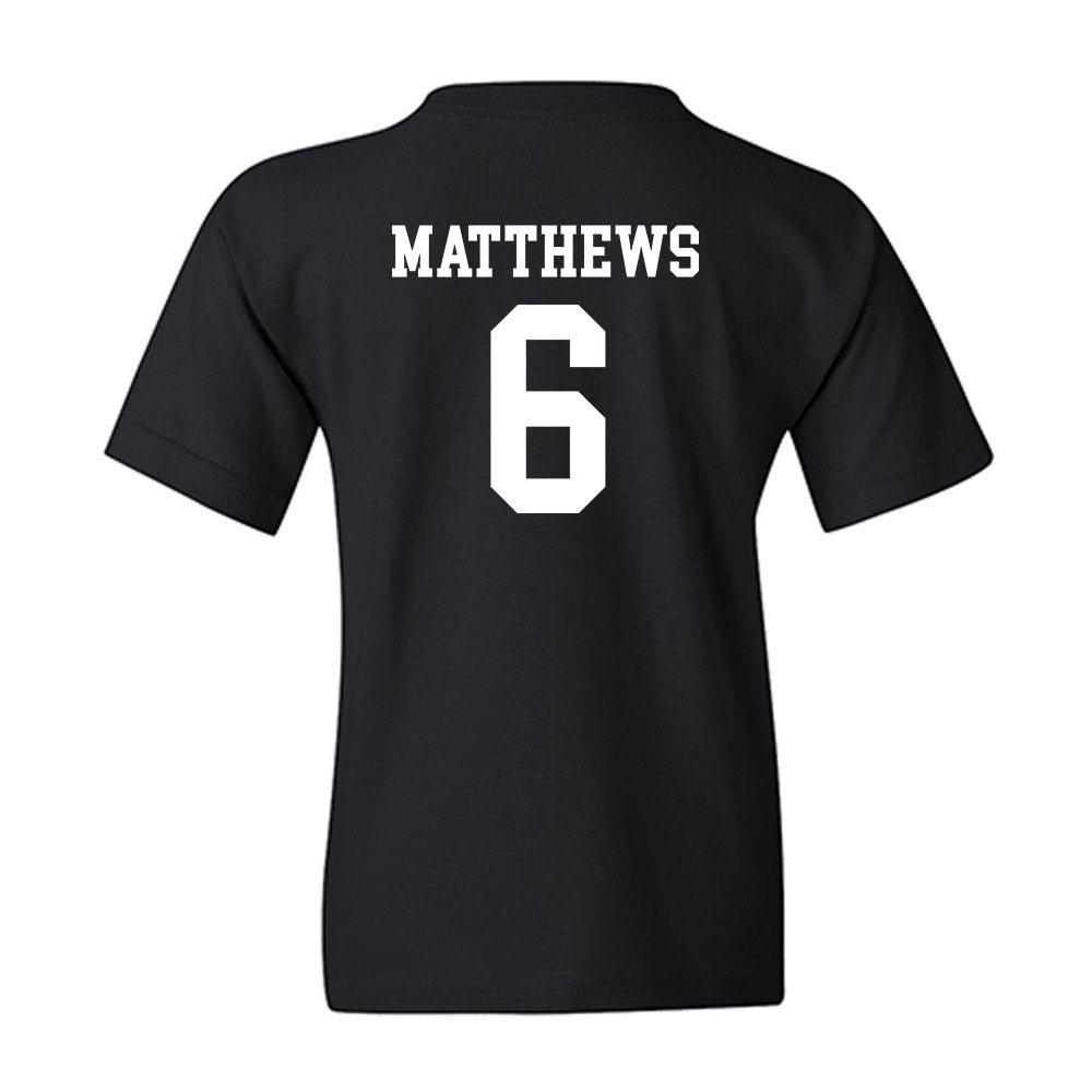 Vanderbilt - NCAA Football : Jordan Matthews - Classic Shersey Youth T-Shirt-1