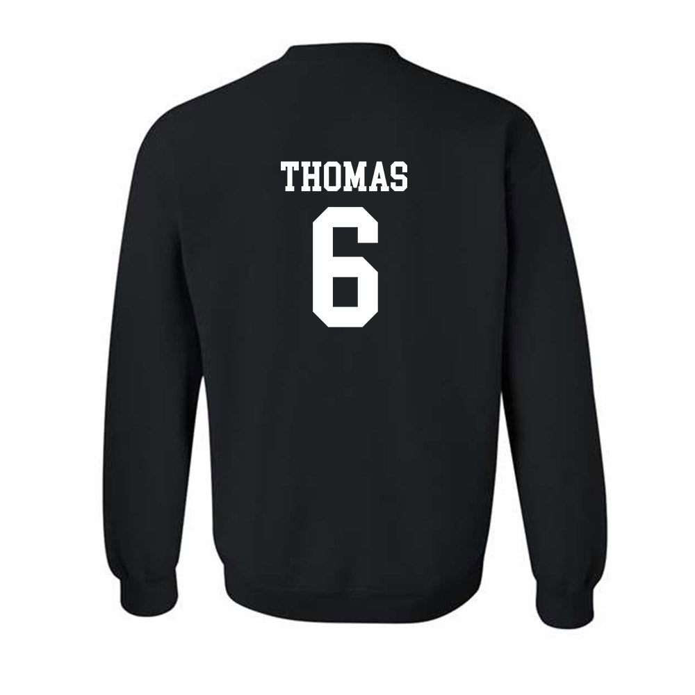 Vanderbilt - NCAA Football : Jacory Thomas - Classic Shersey Crewneck Sweatshirt-1