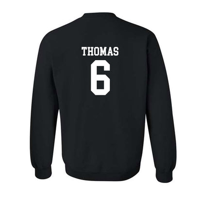 Vanderbilt - NCAA Football : Jacory Thomas - Classic Shersey Crewneck Sweatshirt-1