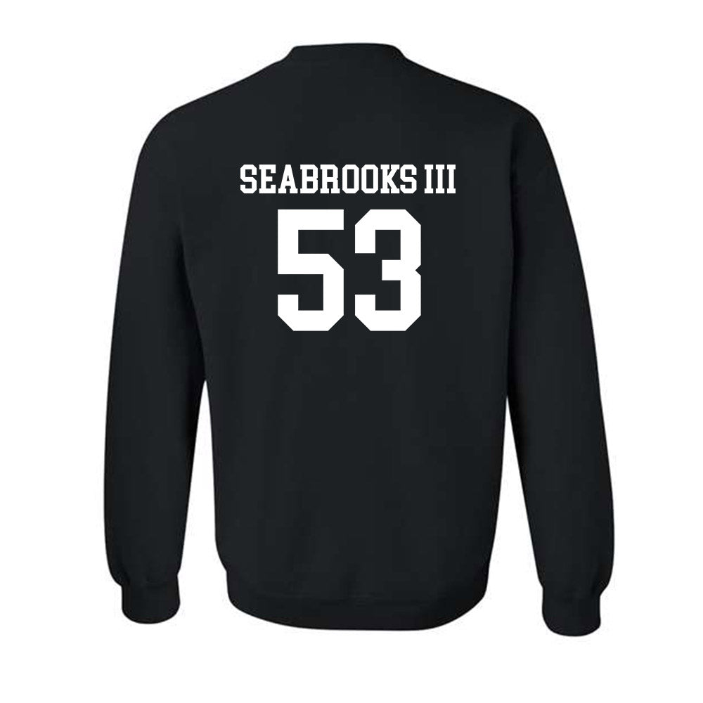 Vanderbilt - NCAA Football : Glenn Seabrooks III - Classic Shersey Crewneck Sweatshirt