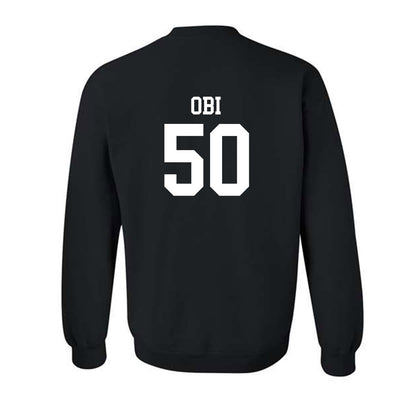 Vanderbilt - NCAA Football : Kene Obi - Classic Shersey Crewneck Sweatshirt-1