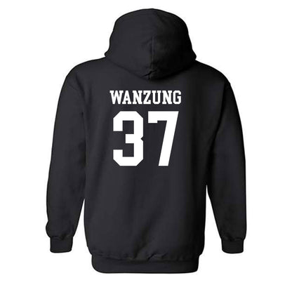 Vanderbilt - NCAA Football : Jack Wanzung - Classic Shersey Hooded Sweatshirt-1