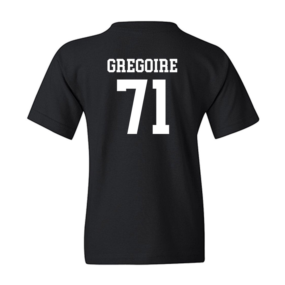 Vanderbilt - NCAA Football : Ted Gregoire - Classic Shersey Youth T-Shirt-1