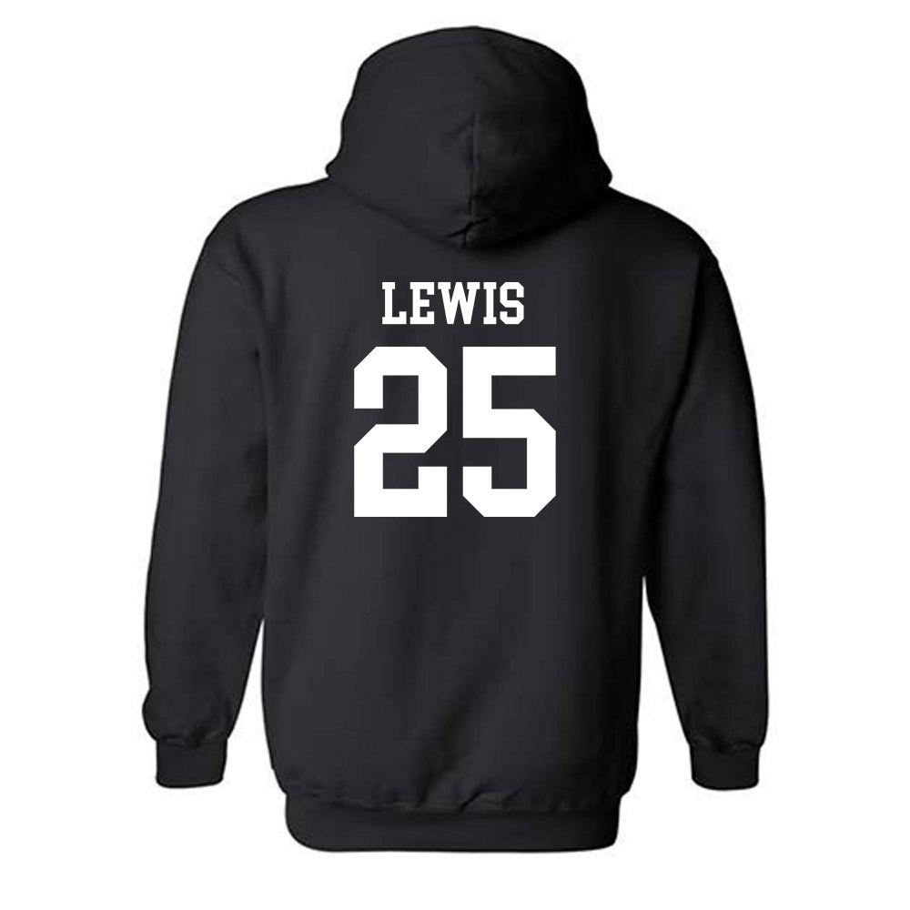 Vanderbilt - NCAA Football : Mason Lewis - Classic Shersey Hooded Sweatshirt-1