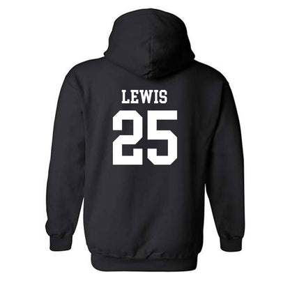 Vanderbilt - NCAA Football : Mason Lewis - Classic Shersey Hooded Sweatshirt-1