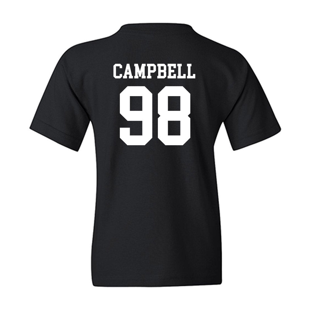 Vanderbilt - NCAA Football : Daryl Campbell - Classic Shersey Youth T-Shirt-1