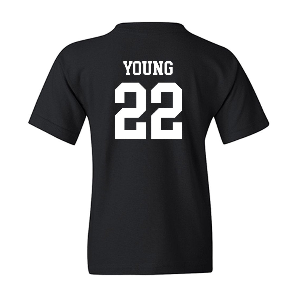 Vanderbilt - NCAA Football : Mk Young - Classic Shersey Youth T-Shirt-1