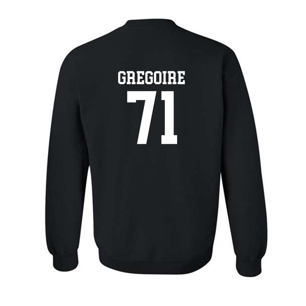 Vanderbilt - NCAA Football : Ted Gregoire - Classic Shersey Crewneck Sweatshirt-1