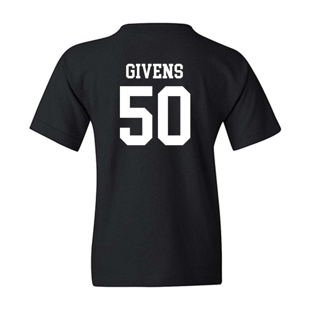 Vanderbilt - NCAA Football : Gunner Givens - Classic Shersey Youth T-Shirt-1