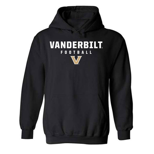 Vanderbilt - NCAA Football : Makhilyn Young - Classic Shersey Hooded Sweatshirt-0