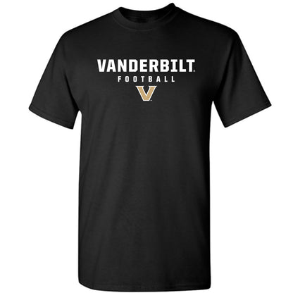 Vanderbilt - NCAA Football : Whit Muschamp - Classic Shersey T-Shirt-0