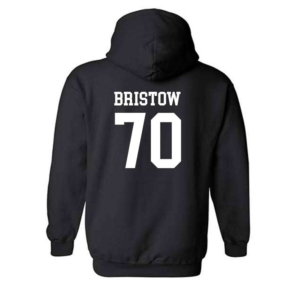 Vanderbilt - NCAA Baseball : Tristan Bristow - Classic Shersey Hooded Sweatshirt-1