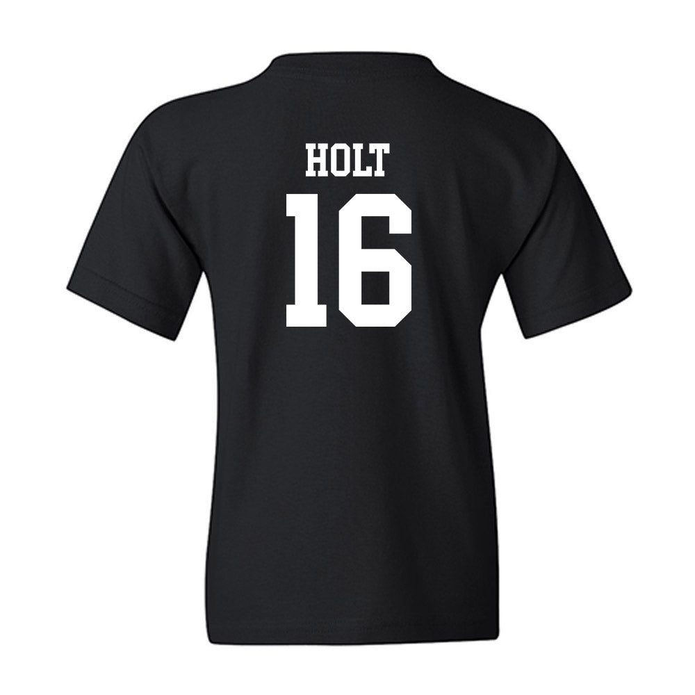 Vanderbilt - NCAA Baseball : Michael Holt - Classic Shersey Youth T-Shirt-1