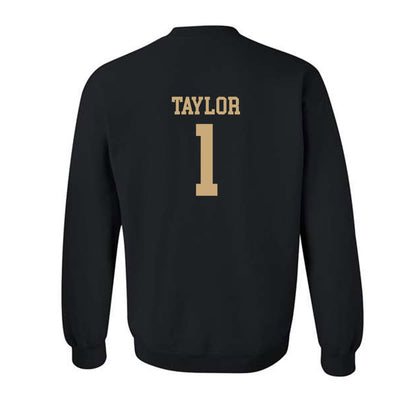 Vanderbilt - NCAA Women's Lacrosse : Francie Taylor - Classic Shersey Crewneck Sweatshirt-1