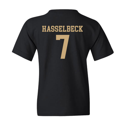 Vanderbilt - NCAA Women's Lacrosse : Grace Hasselbeck - Classic Shersey Youth T-Shirt