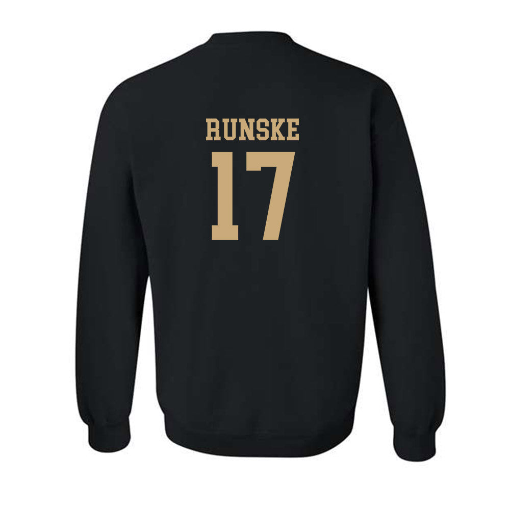 Vanderbilt - NCAA Women's Lacrosse : Kiera Runske - Classic Shersey Crewneck Sweatshirt-1