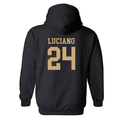 Vanderbilt - NCAA Women's Lacrosse : Caylin Luciano - Classic Shersey Hooded Sweatshirt-1