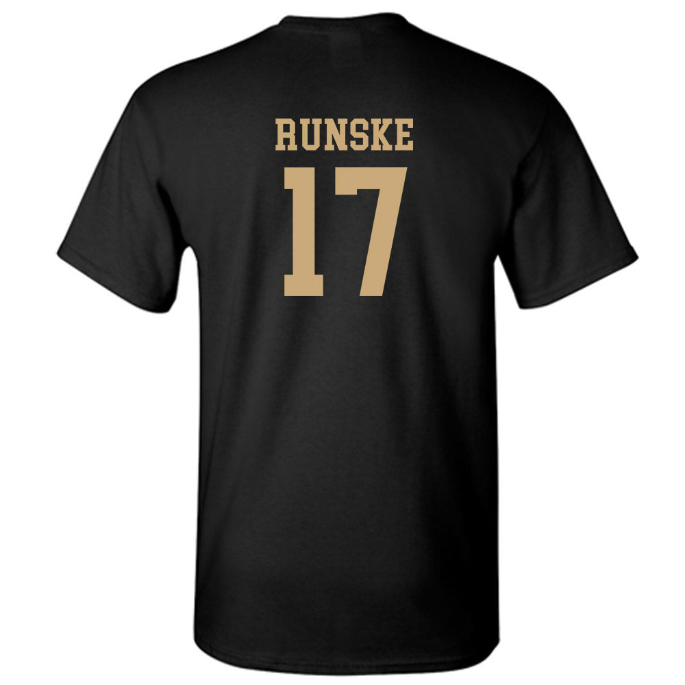 Vanderbilt - NCAA Women's Lacrosse : Kiera Runske - Classic Shersey T-Shirt-1