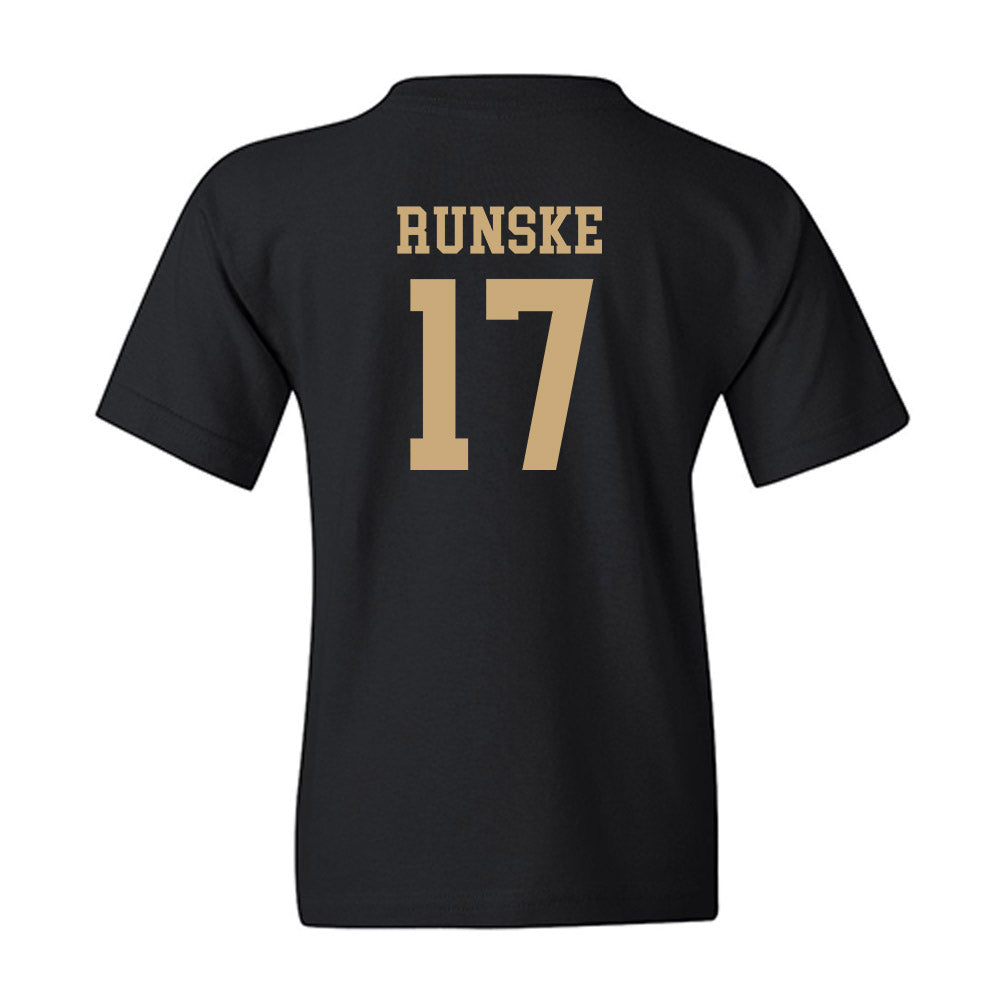 Vanderbilt - NCAA Women's Lacrosse : Kiera Runske - Classic Shersey Youth T-Shirt-1