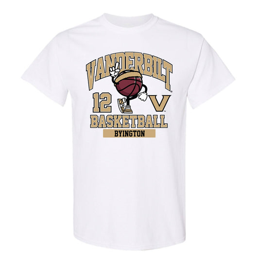 Vanderbilt - NCAA Men's Basketball : Chase Byington - Classic Fashion Shersey T-Shirt-0