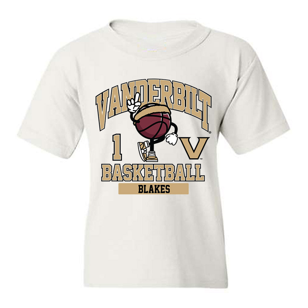 Vanderbilt - NCAA Women's Basketball : Mikayla Blakes - Classic Fashion Shersey Youth T-Shirt-0