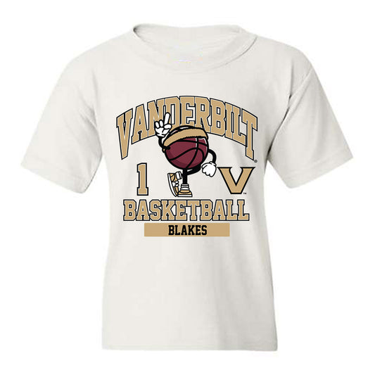 Vanderbilt - NCAA Women's Basketball : Mikayla Blakes - Classic Fashion Shersey Youth T-Shirt-0