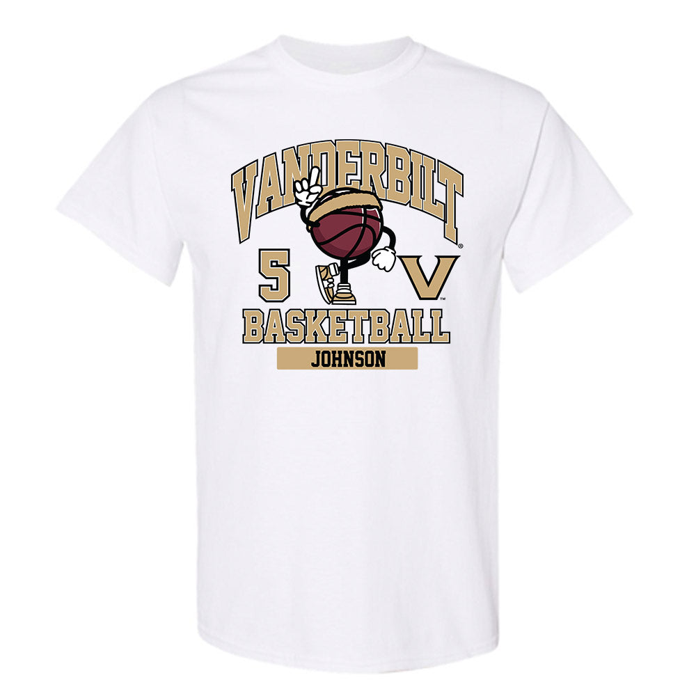 Vanderbilt - NCAA Women's Basketball : Jhai Johnson - Classic Fashion Shersey T-Shirt-0