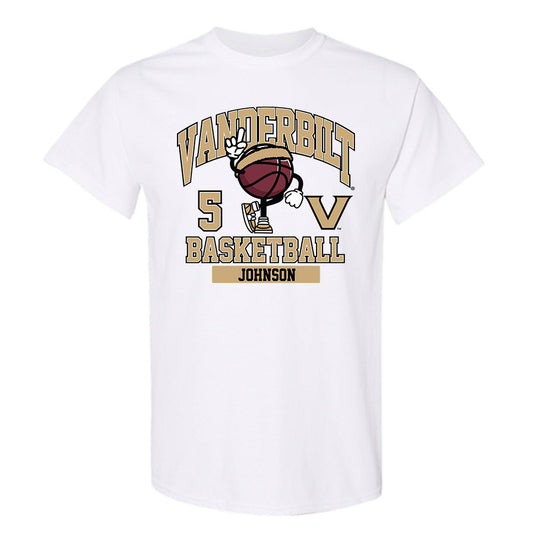 Vanderbilt - NCAA Women's Basketball : Jhai Johnson - Classic Fashion Shersey T-Shirt-0