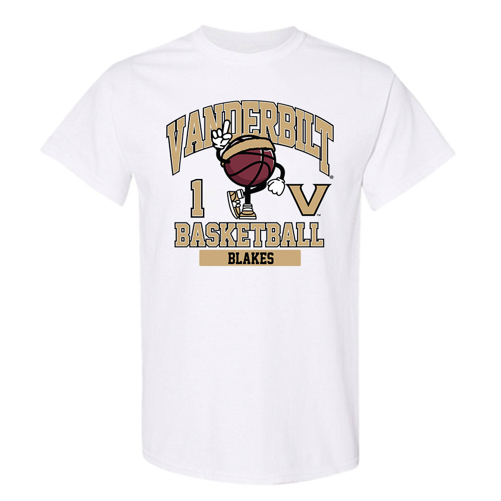 Vanderbilt - NCAA Women's Basketball : Mikayla Blakes - Classic Fashion Shersey T-Shirt-0