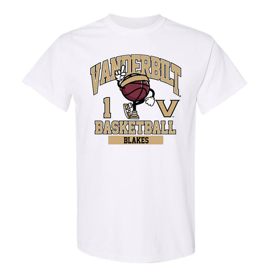 Vanderbilt - NCAA Women's Basketball : Mikayla Blakes - Classic Fashion Shersey T-Shirt-0