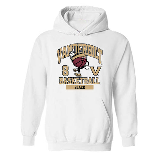 Vanderbilt - NCAA Women's Basketball : Ava Black - Classic Fashion Shersey Hooded Sweatshirt-0