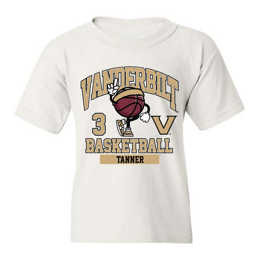Vanderbilt - NCAA Men's Basketball : Tyler Tanner - Classic Fashion Shersey Youth T-Shirt-0