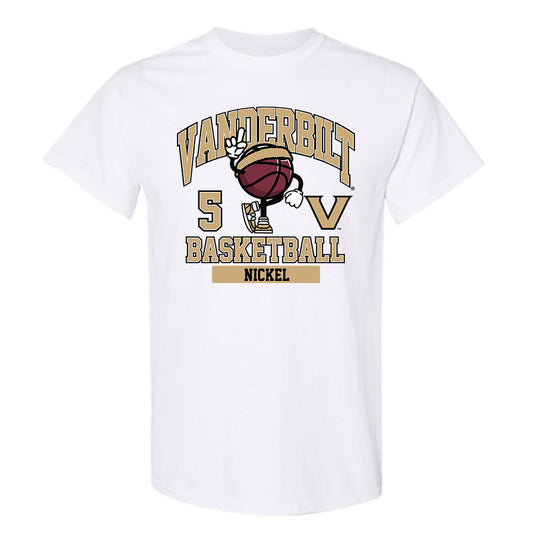 Vanderbilt - NCAA Men's Basketball : Tyler Nickel - Classic Fashion Shersey T-Shirt-0