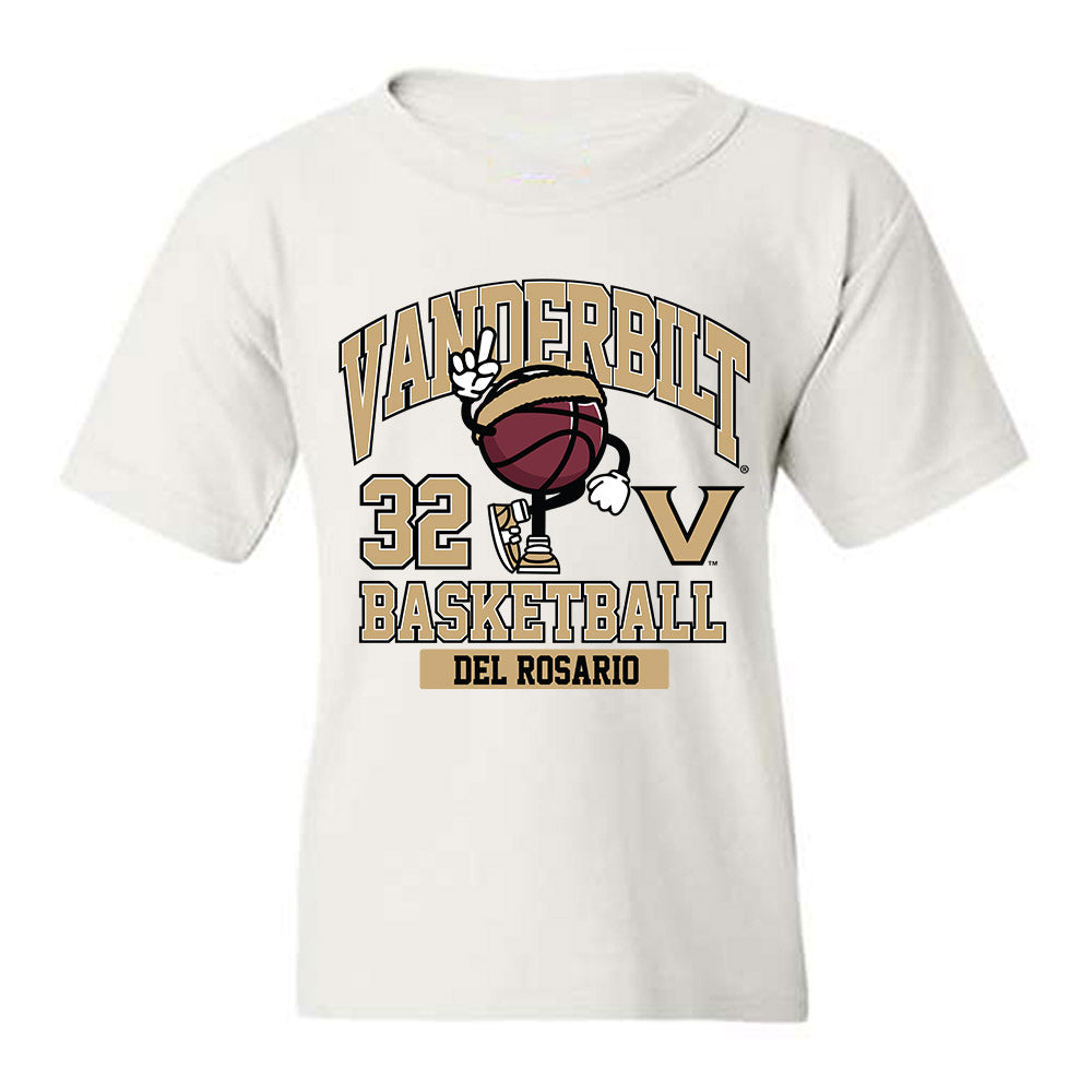 Vanderbilt - NCAA Women's Basketball : Aalyah Del Rosario - Classic Fashion Shersey Youth T-Shirt-0