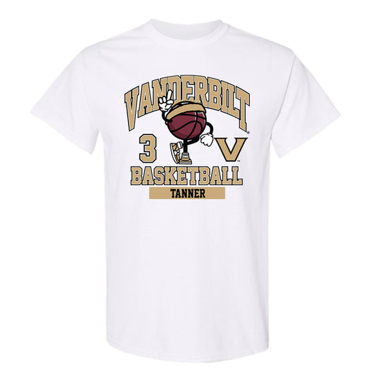 Vanderbilt - NCAA Men's Basketball : Tyler Tanner - Classic Fashion Shersey T-Shirt-0