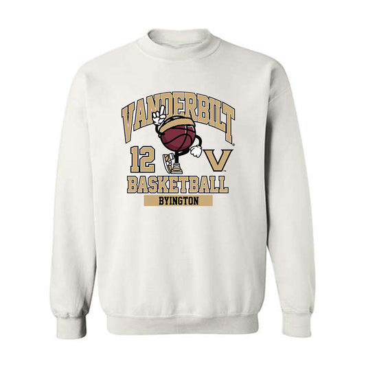 Vanderbilt - NCAA Men's Basketball : Chase Byington - Classic Fashion Shersey Crewneck Sweatshirt-0
