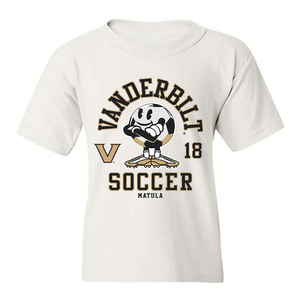 Vanderbilt - NCAA Women's Soccer : Margo Matula - Classic Fashion Shersey Youth T-Shirt-0