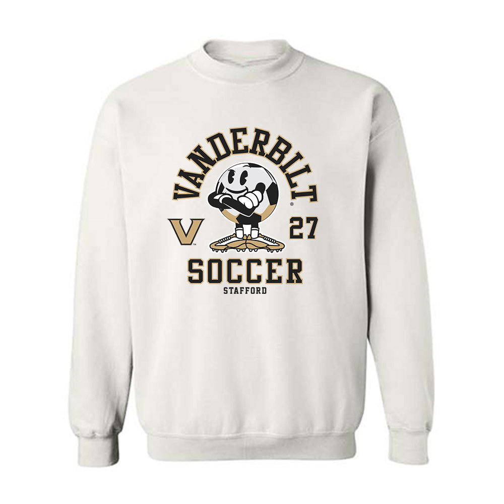 Vanderbilt - NCAA Women's Soccer : Olivia Stafford - Classic Fashion Shersey Crewneck Sweatshirt-0