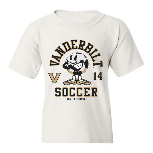 Vanderbilt - NCAA Women's Soccer : Lydia Ungashick - Classic Fashion Shersey Youth T-Shirt-0