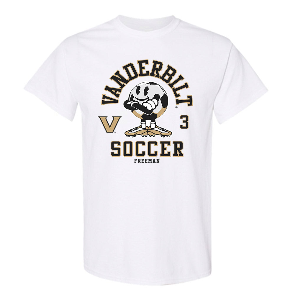 Vanderbilt - NCAA Women's Soccer : Grace Freeman - Classic Fashion Shersey T-Shirt-0