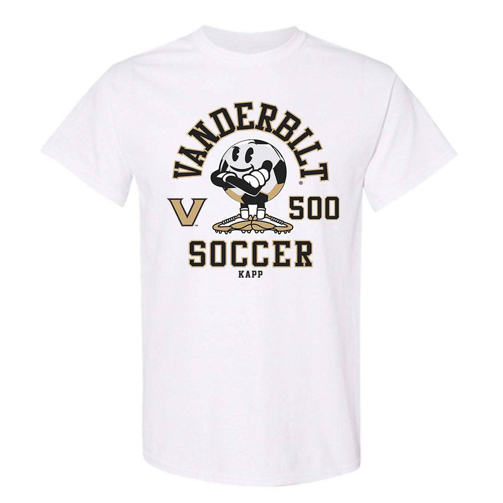 Vanderbilt - NCAA Women's Soccer : Micah Kapp - Classic Fashion Shersey T-Shirt-0