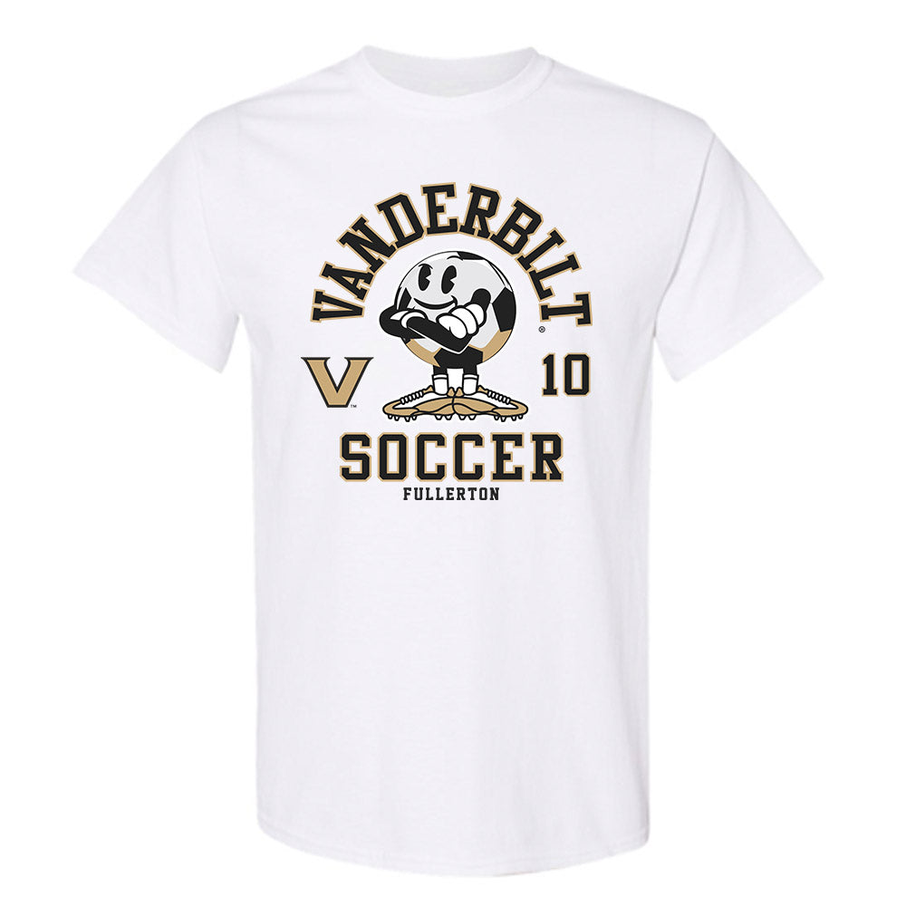 Vanderbilt - NCAA Women's Soccer : Melania Fullerton - Classic Fashion Shersey T-Shirt-0
