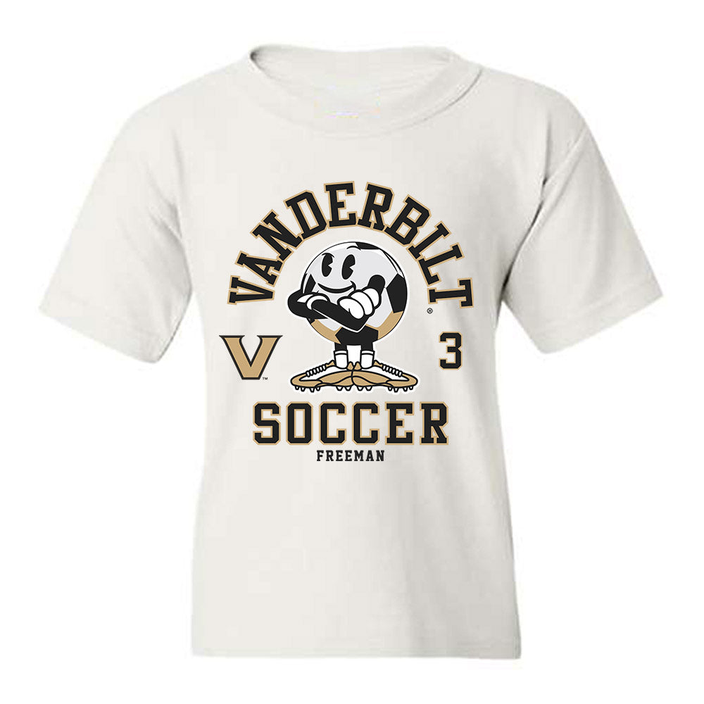 Vanderbilt - NCAA Women's Soccer : Grace Freeman - Classic Fashion Shersey Youth T-Shirt-0