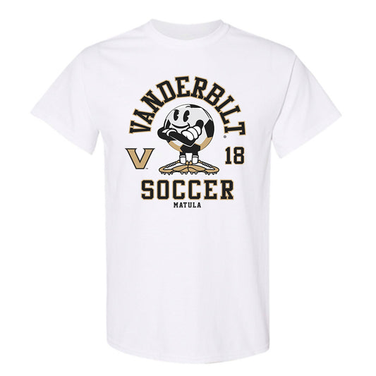 Vanderbilt - NCAA Women's Soccer : Margo Matula - Classic Fashion Shersey T-Shirt-0