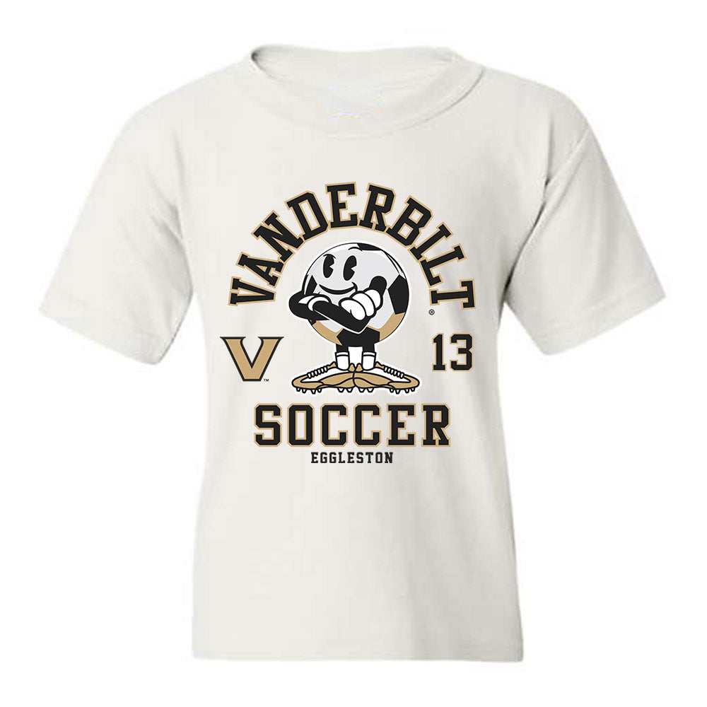 Vanderbilt - NCAA Women's Soccer : Ella Eggleston - Classic Fashion Shersey Youth T-Shirt