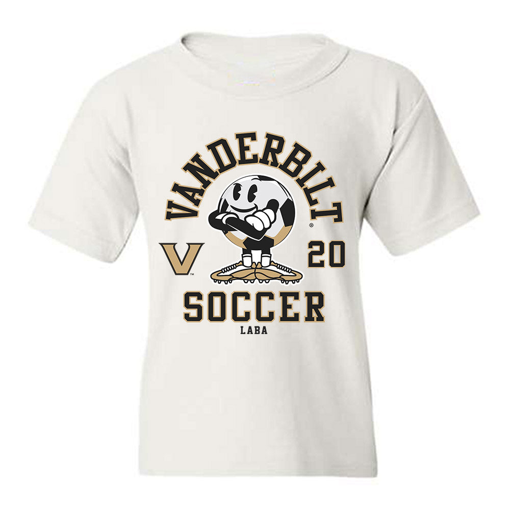 Vanderbilt - NCAA Women's Soccer : Nina Laba - Classic Fashion Shersey Youth T-Shirt-0