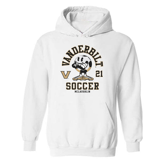 Vanderbilt - NCAA Women's Soccer : Mary beth McLaughlin - Classic Fashion Shersey Hooded Sweatshirt-0