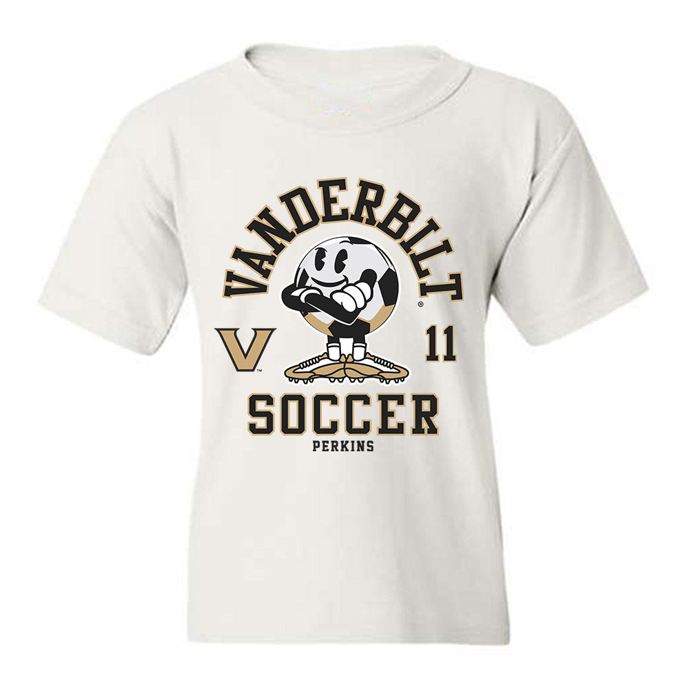 Vanderbilt - NCAA Women's Soccer : Hailey Perkins - Classic Fashion Shersey Youth T-Shirt-0