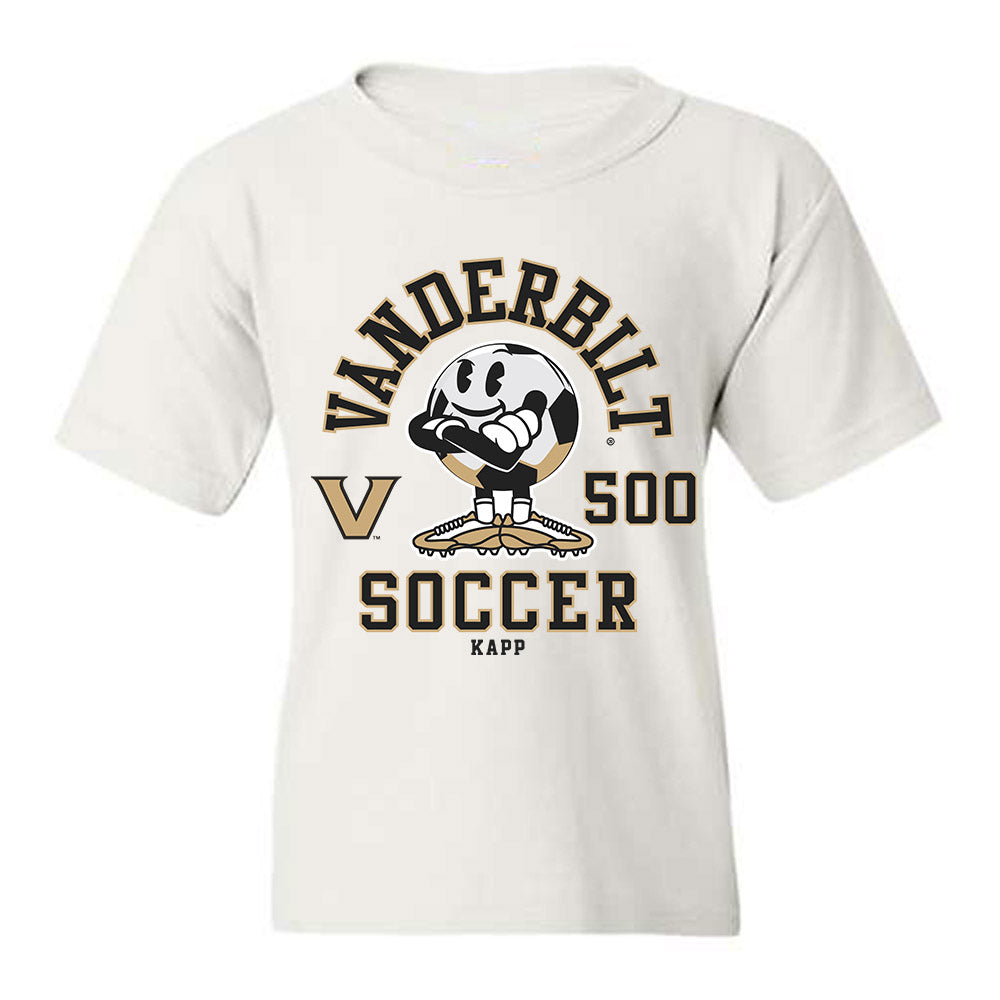 Vanderbilt - NCAA Women's Soccer : Micah Kapp - Classic Fashion Shersey Youth T-Shirt-0