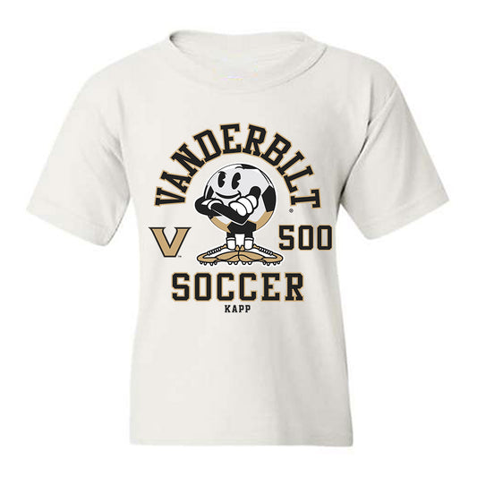 Vanderbilt - NCAA Women's Soccer : Micah Kapp - Classic Fashion Shersey Youth T-Shirt-0